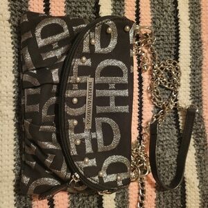 Harley-Davidson Black and Silver Women's Bag